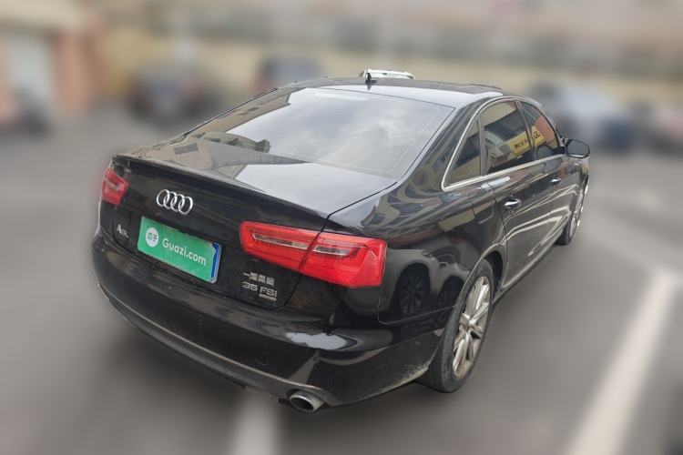 Used Audi A6L 2012 35 FSI quattro Luxury Model Rear Right 45 Deg