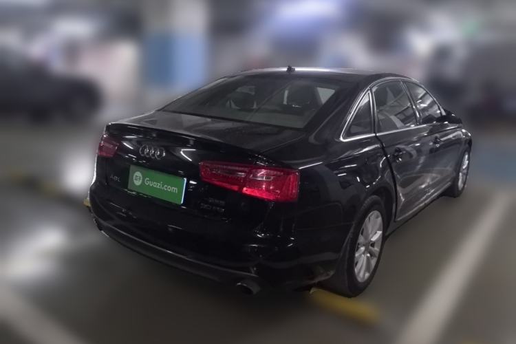 Used Audi A6L 2012 30 FSI Technology Edition Rear Right 45 Deg