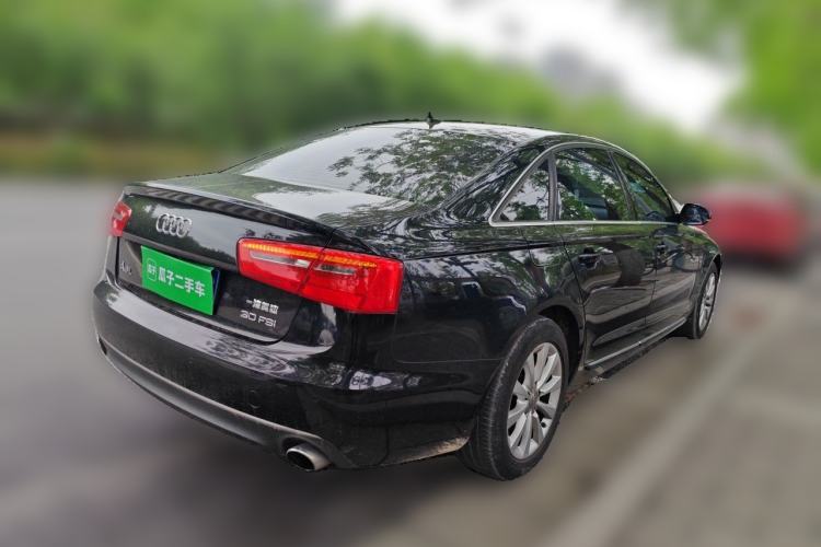 Used Audi A6L 2012 30 FSI Technology Edition Rear Right 45 Deg