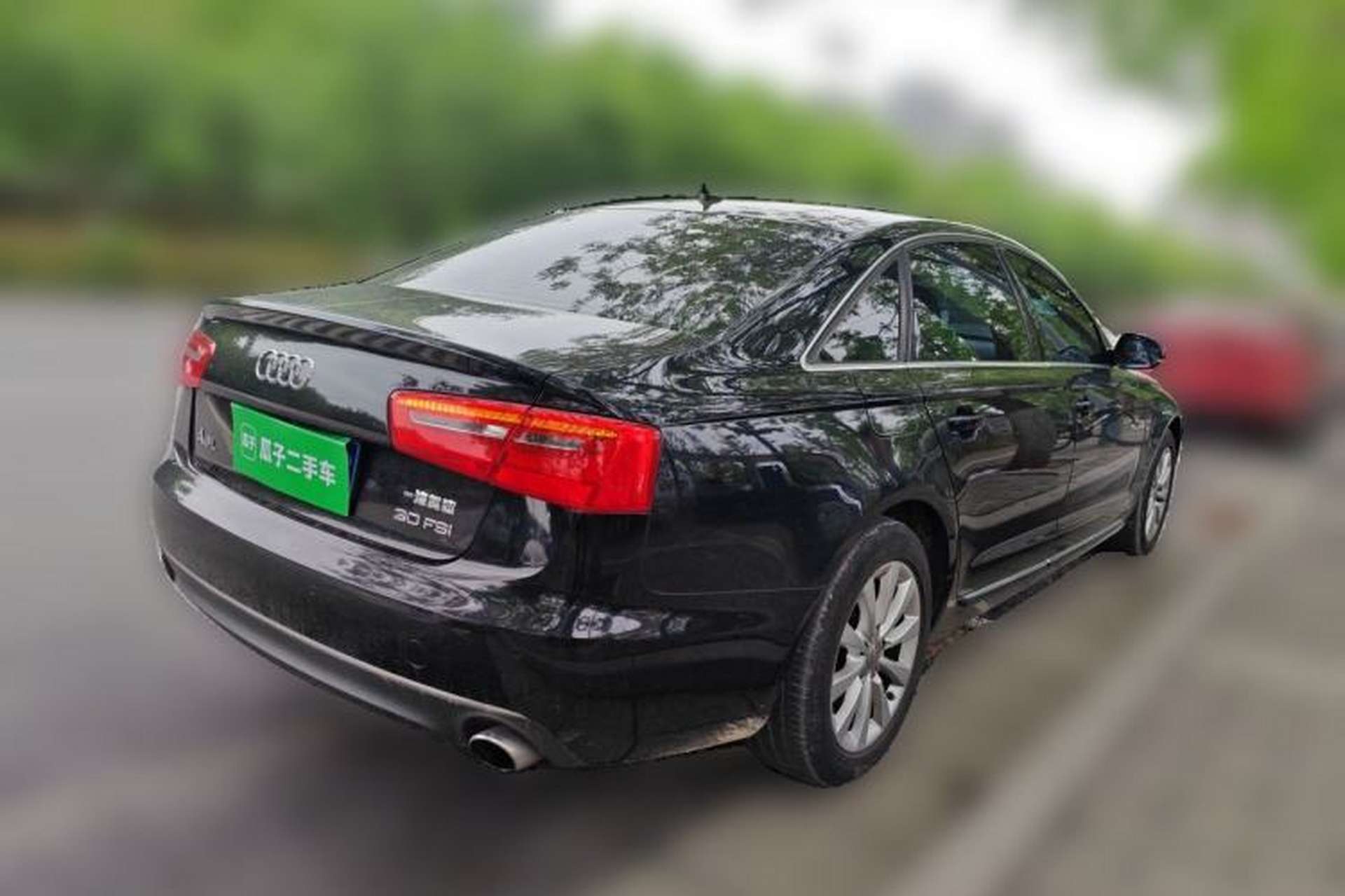 Used Audi A6L 2012 30 FSI Technology Edition Rear Right 45 Deg