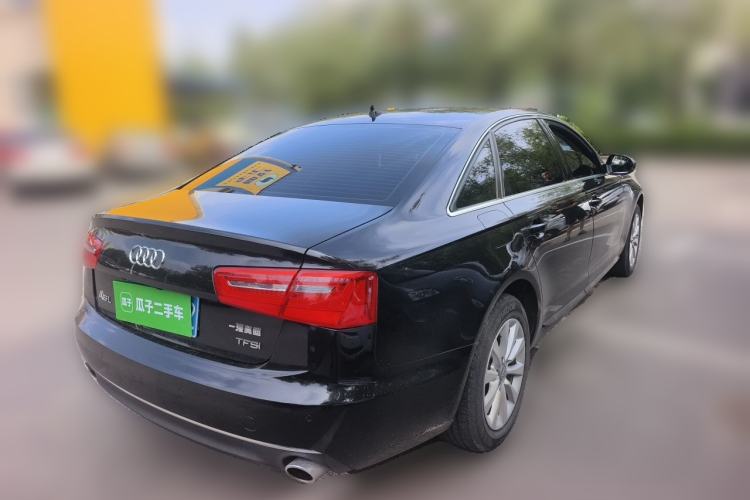 Used Audi A6L 2012 TFSI Comfort Model Rear Right 45 Deg