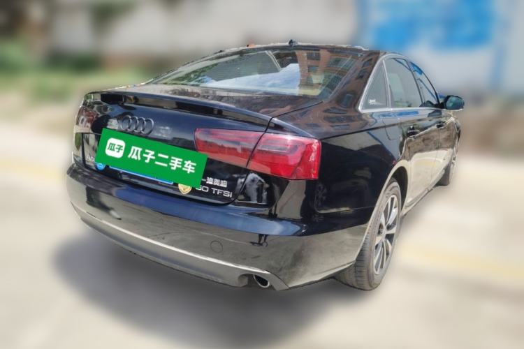 Used Audi A6L 2012 30 FSI Technology Edition Rear Right 45 Deg
