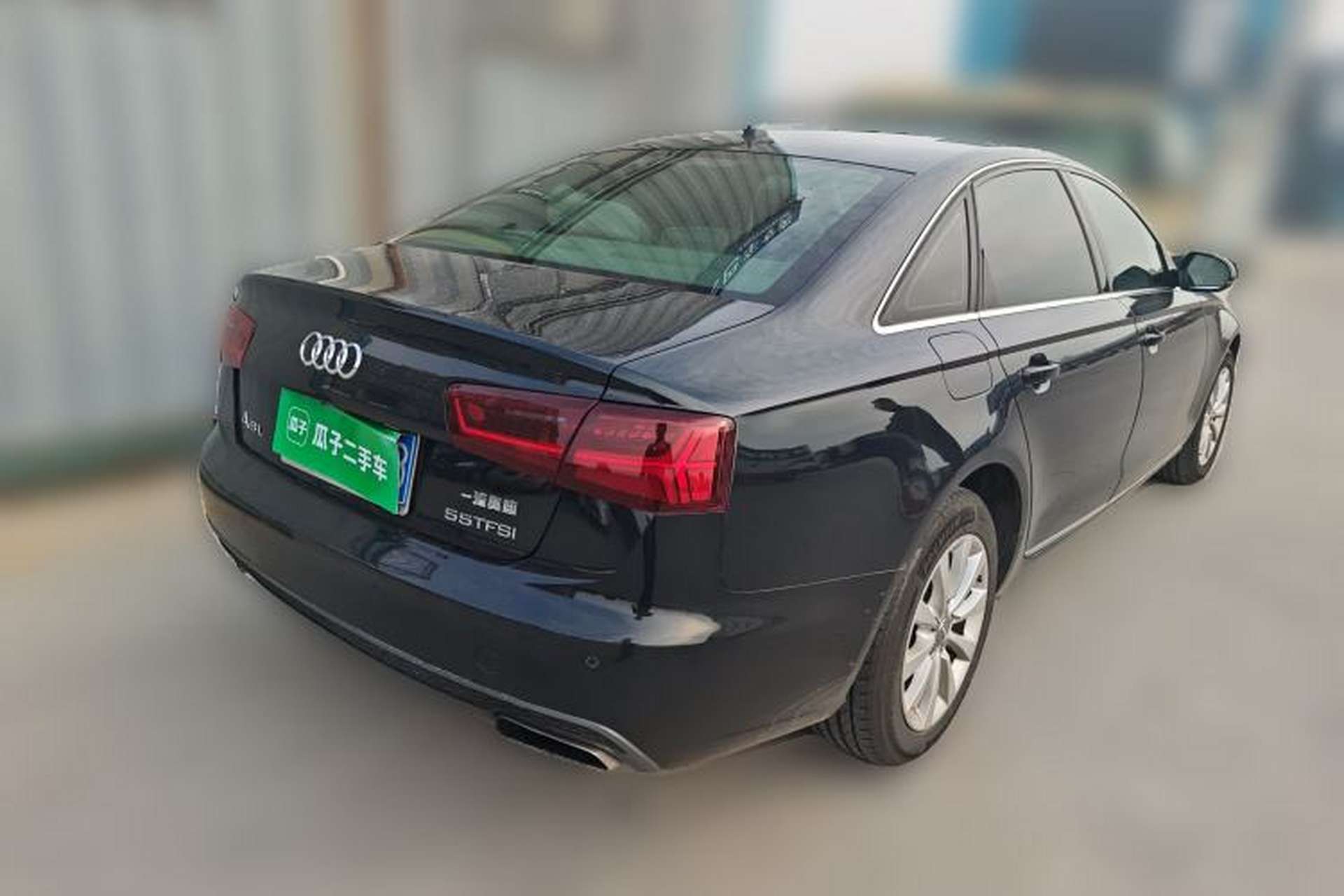 Used Audi A6L 2012 TFSI Comfort Model Rear Right 45 Deg