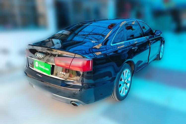 Used Audi A6L 2012 35 FSI Comfort Model Rear Right 45 Deg