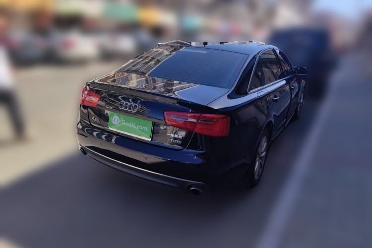 Used Audi A6L 2012 TFSI Comfort Model Rear Right 45 Deg