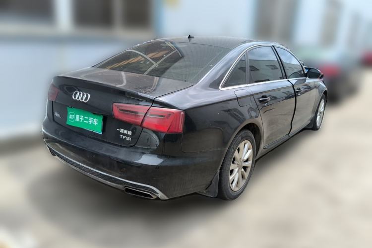 Used Audi A6L 2012 TFSI Standard Model Rear Right 45 Deg