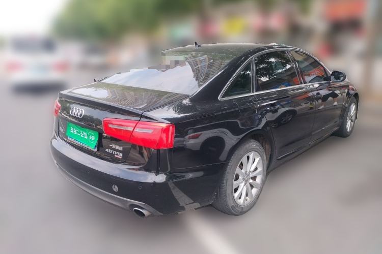Used Audi A6L 2012 TFSI Standard Model Rear Right 45 Deg