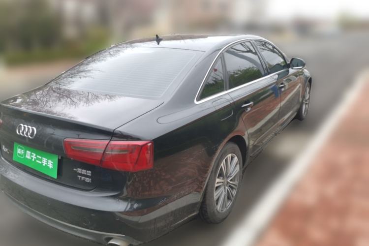 Used Audi A6L 2012 TFSI Standard Model Rear Right 45 Deg