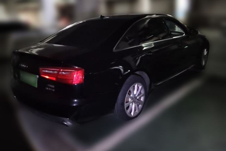 Used Audi A6L 2012 30 FSI Technology Edition Rear Right 45 Deg