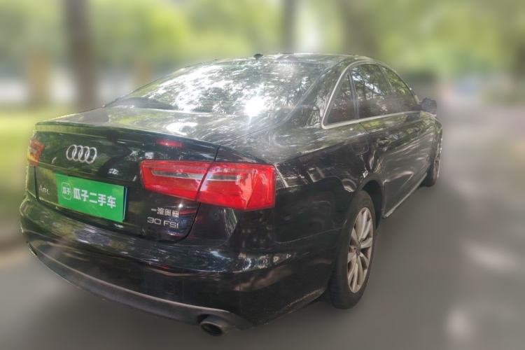 Used Audi A6L 2012 30 FSI Technology Edition Rear Right 45 Deg