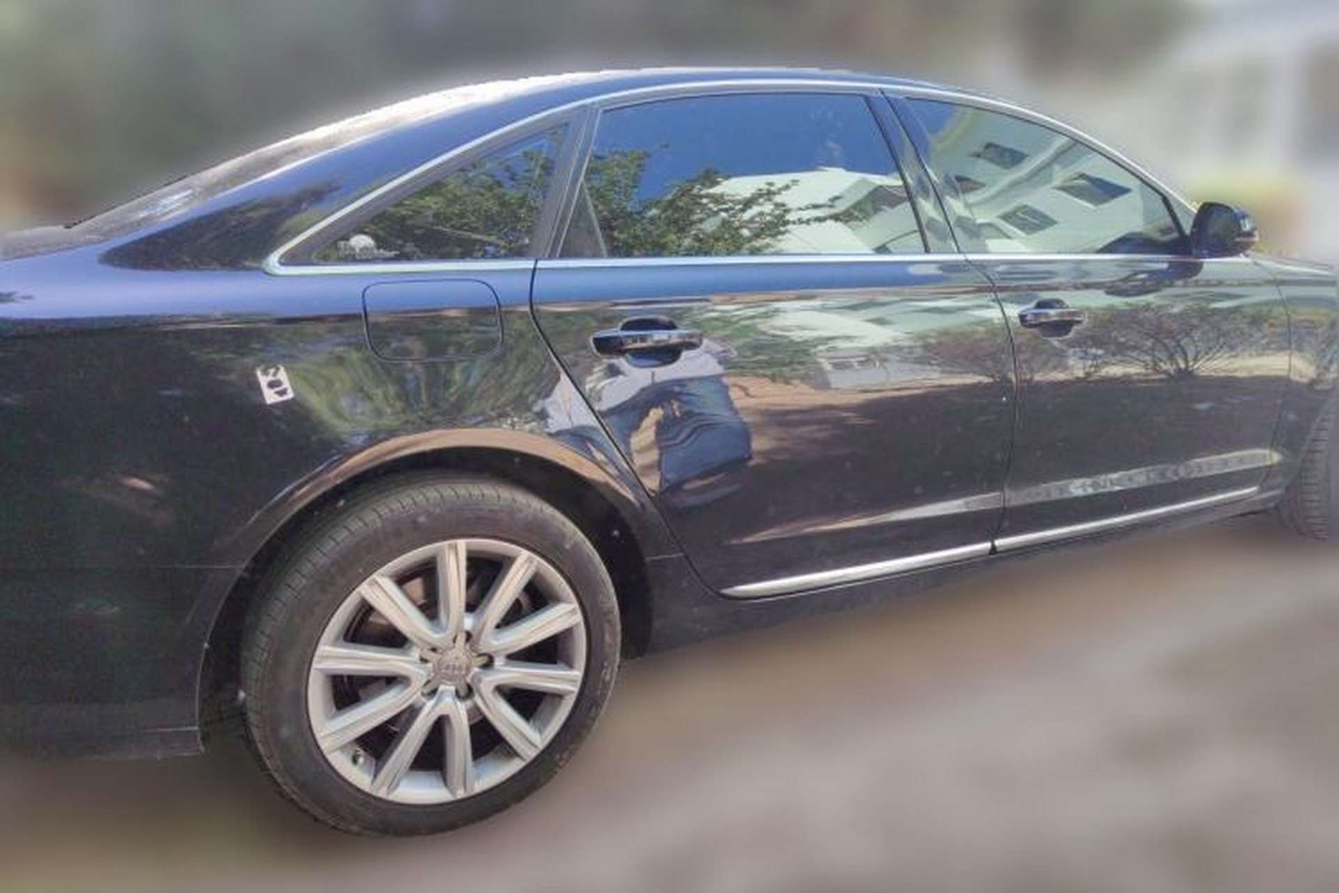 Used Audi A6L 2012 50 TFSI quattro Luxury Model Rear Right 45 Deg