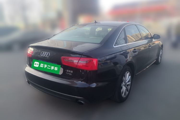 Used Audi A6L 2012 TFSI Standard Model Rear Right 45 Deg