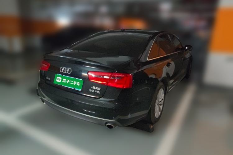 Used Audi A6L 2012 30 FSI Technology Edition Rear Right 45 Deg
