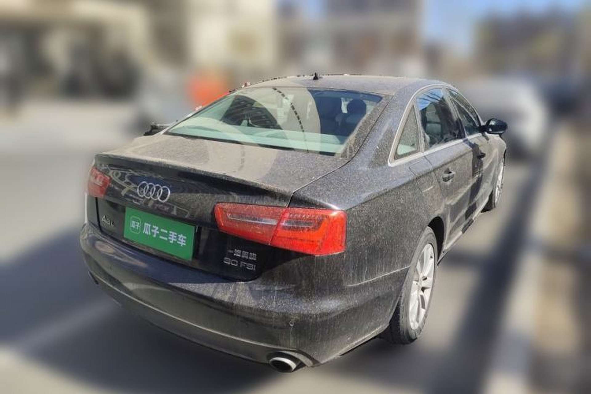 Used Audi A6L 2012 30 FSI Comfort Model Rear Right 45 Deg