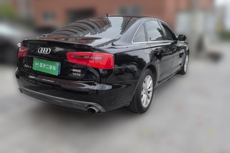 Used Audi A6L 2012 TFSI Standard Model Rear Right 45 Deg