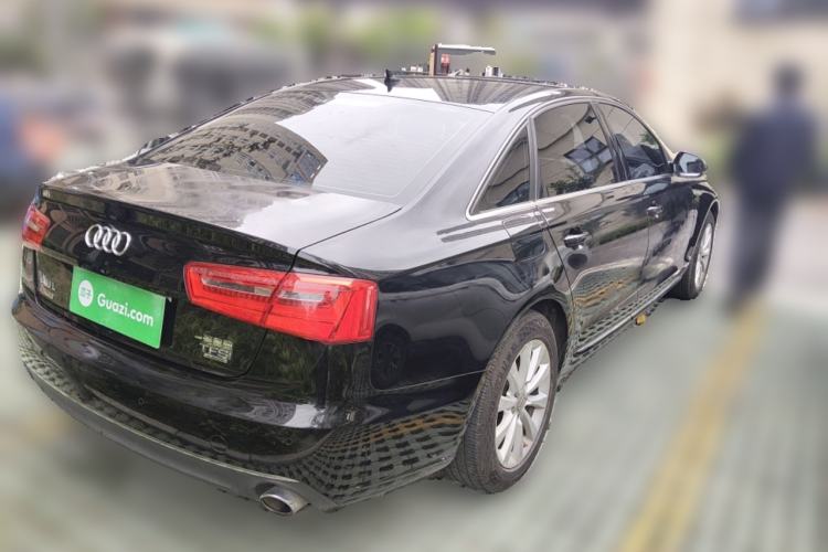 Used Audi A6L 2012 30 FSI Technology Edition Rear Right 45 Deg