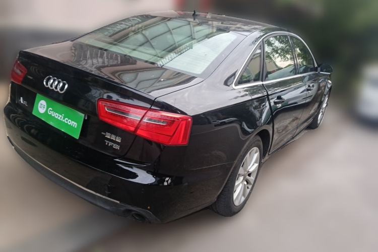 Used Audi A6L 2012 TFSI Standard Model Rear Right 45 Deg