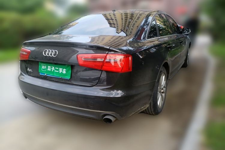 Used Audi A6L 2012 TFSI Standard Model Rear Right 45 Deg