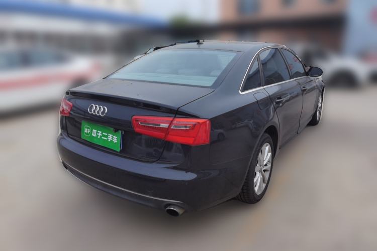 Used Audi A6L 2012 TFSI Standard Model Rear Right 45 Deg