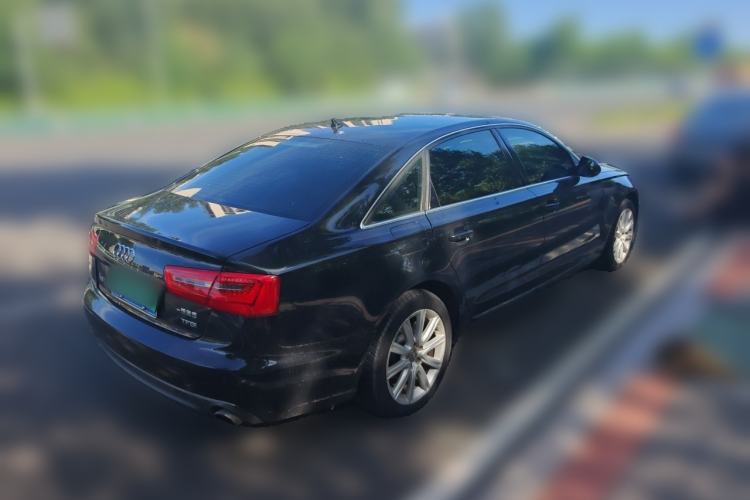 Used Audi A6L 2012 TFSI Standard Model Rear Right 45 Deg