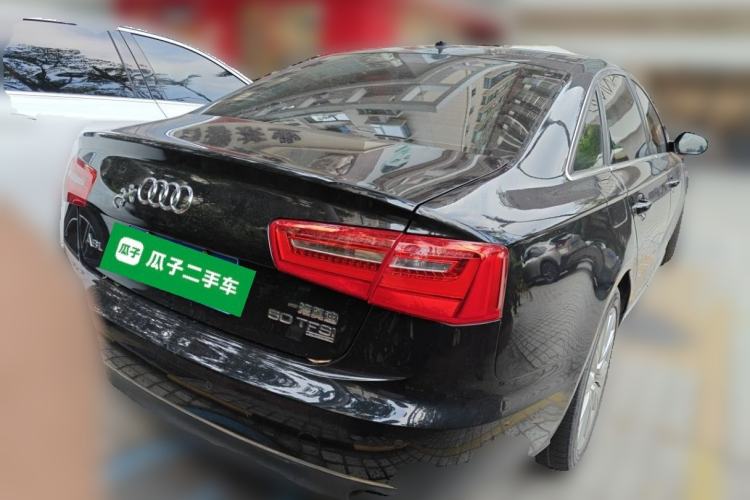 Used Audi A6L 2012 50 TFSI quattro Luxury Model Rear Right 45 Deg