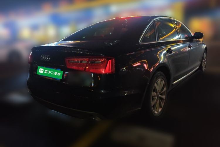 Used Audi A6L 2012 30 FSI Comfort Model Rear Right 45 Deg