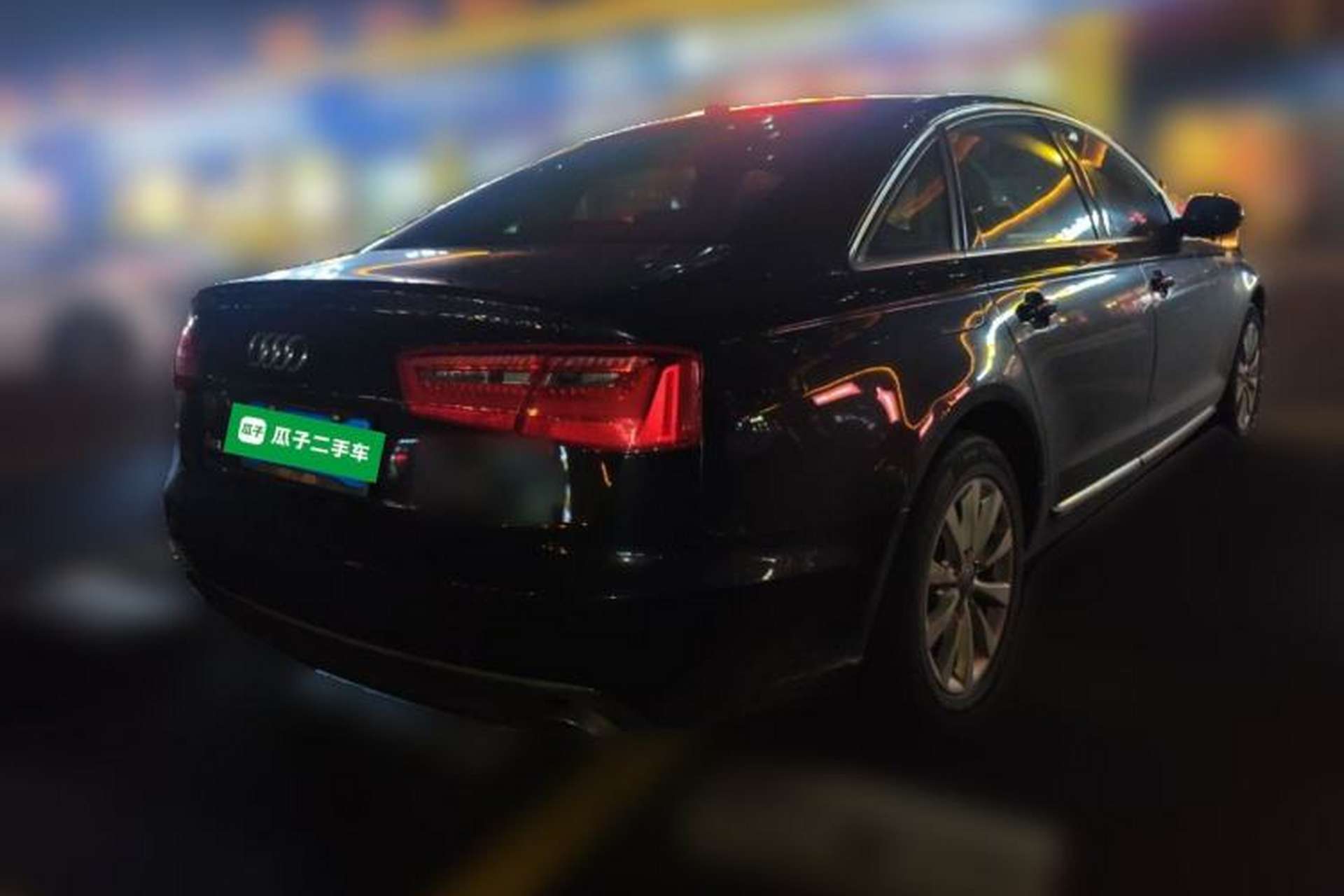Used Audi A6L 2012 30 FSI Comfort Model Rear Right 45 Deg