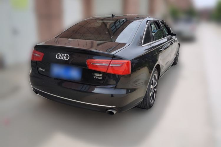 Used Audi A6L 2012 TFSI Standard Model Rear Right 45 Deg