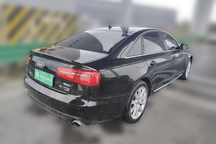 Used Audi A6L 2012 50 TFSI quattro Luxury Model Rear Right 45 Deg