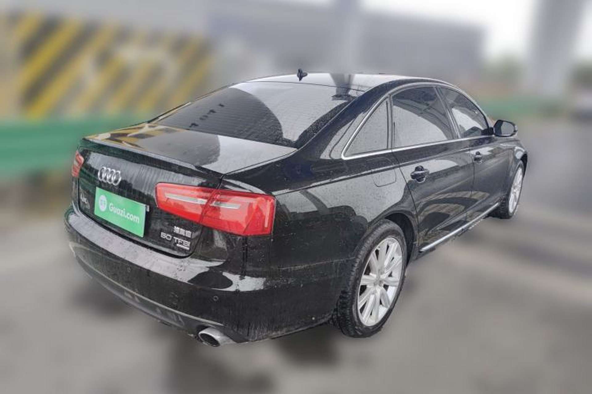 Used Audi A6L 2012 50 TFSI quattro Luxury Model Rear Right 45 Deg