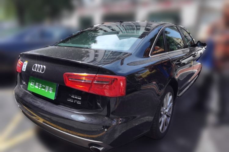 Used Audi A6L 2012 35 FSI Comfort Model Rear Right 45 Deg