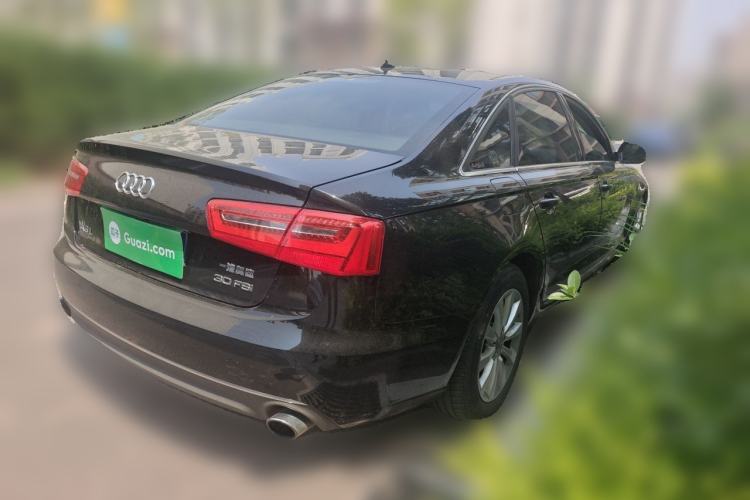 Used Audi A6L 2012 30 FSI Comfort Model Rear Right 45 Deg