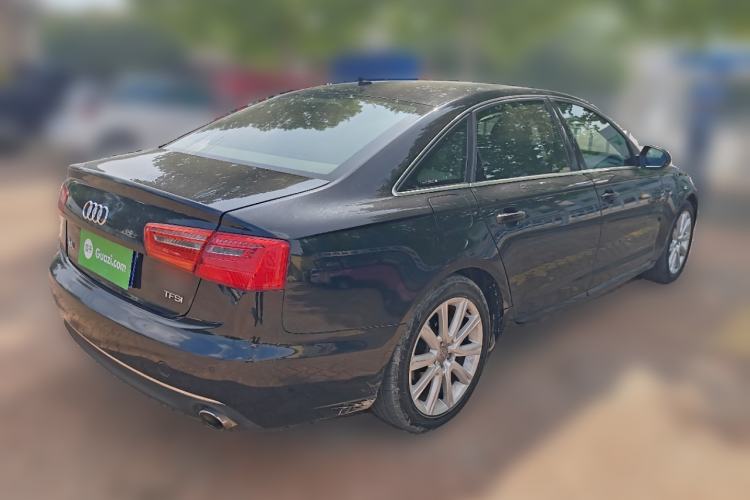 Used Audi A6L 2012 TFSI Standard Model Rear Right 45 Deg
