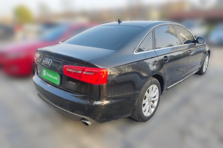Used Audi A6L 2012 30 FSI Comfort Model Rear Right 45 Deg
