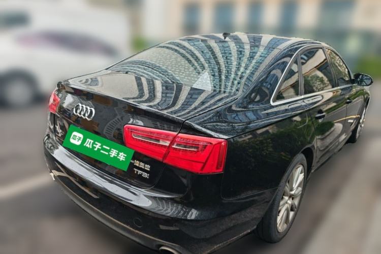 Used Audi A6L 2012 TFSI Standard Model Rear Right 45 Deg