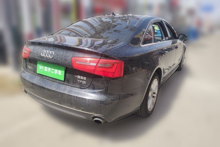 Used Audi A6L 2012 TFSI Standard Model Rear Right 45 Deg