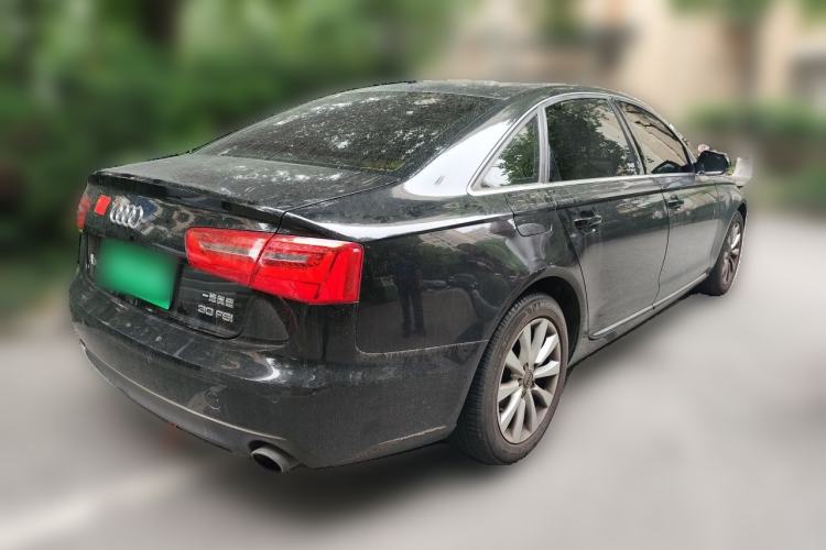 Used Audi A6L 2012 30 FSI Comfort Model Rear Right 45 Deg