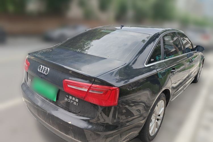 Used Audi A6L 2012 30 FSI Comfort Model Rear Right 45 Deg