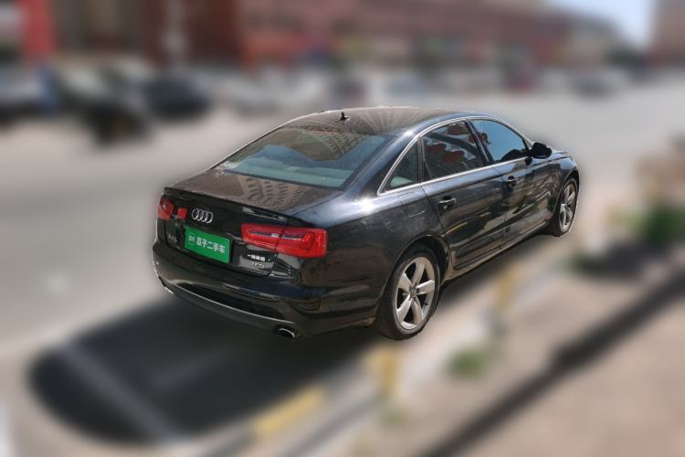 Used Audi A6L 2012 TFSI Standard Model Rear Right 45 Deg