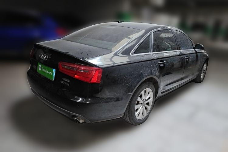 Used Audi A6L 2012 30 FSI Comfort Model Rear Right 45 Deg
