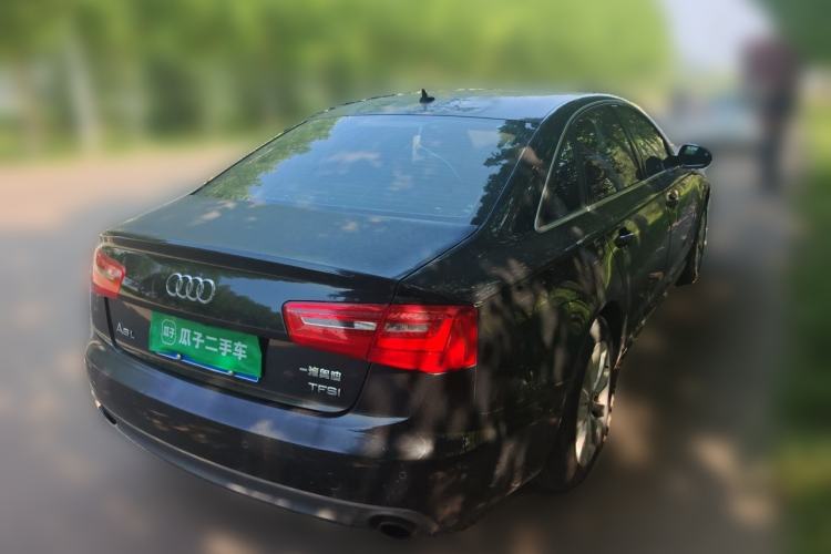 Used Audi A6L 2012 TFSI Standard Model Rear Right 45 Deg