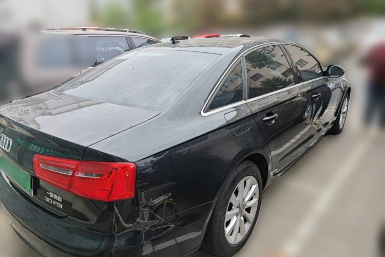 Used Audi A6L 2012 30 FSI Technology Edition Rear Right 45 Deg