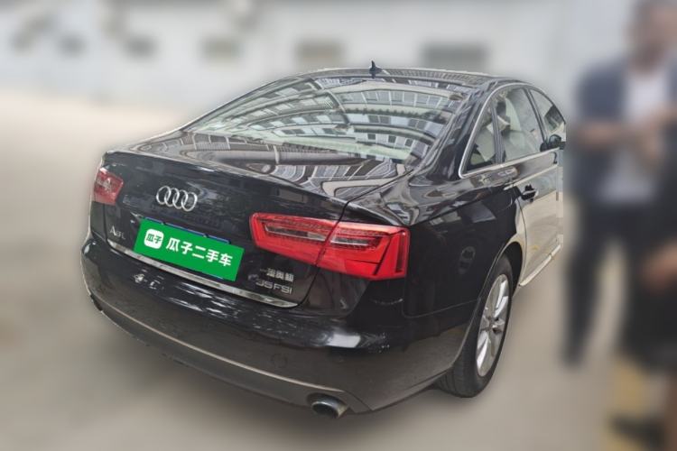 Used Audi A6L 2012 TFSI Standard Model Rear Right 45 Deg
