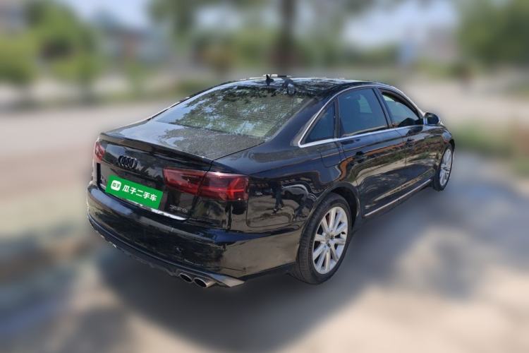 Used Audi A6L 2012 35 FSI Comfort Model Rear Right 45 Deg