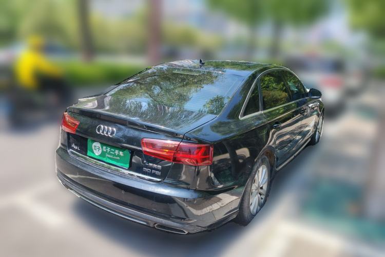 Used Audi A6L 2012 30 FSI Comfort Model Rear Right 45 Deg