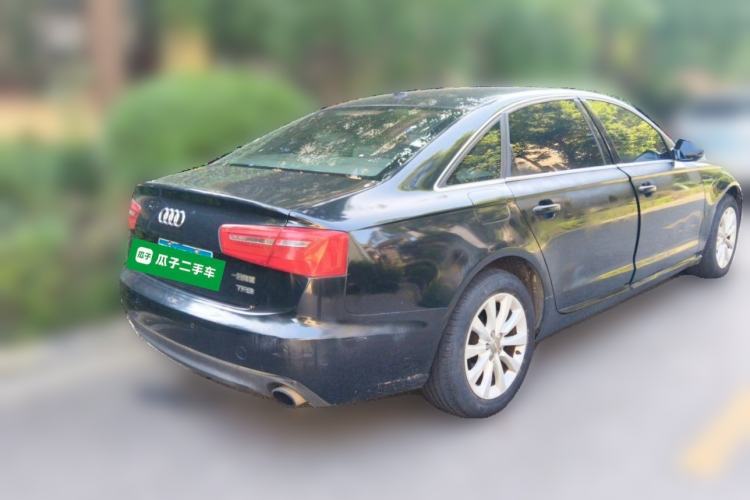 Used Audi A6L 2012 TFSI Comfort Model Rear Right 45 Deg