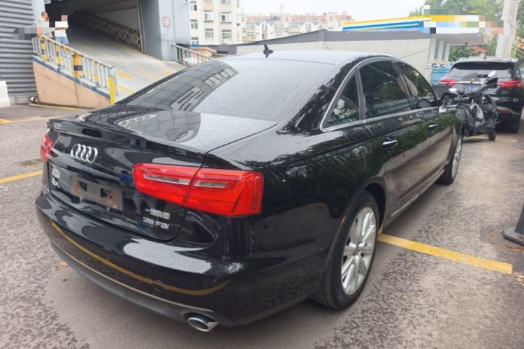 Used Audi A6L 2012 35 FSI Luxury Model Rear Right 45 Deg
