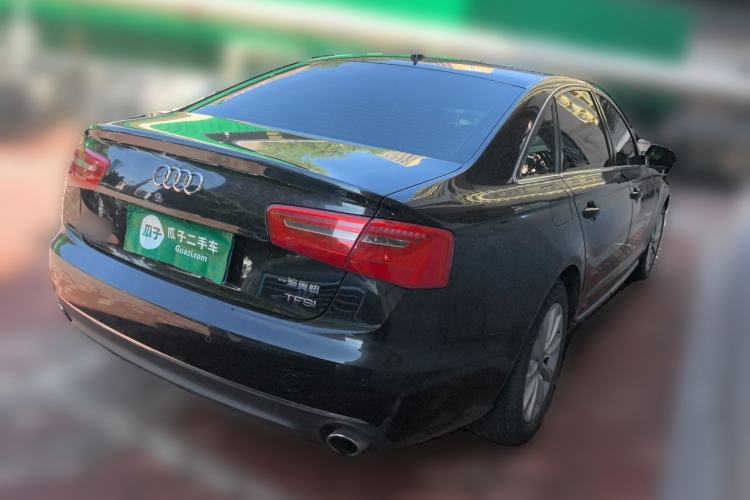 Used Audi A6L 2012 30 FSI Luxury Model Rear Right 45 Deg