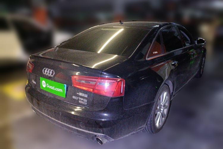 Used Audi A6L 2012 50 TFSI quattro Luxury Model Rear Right 45 Deg