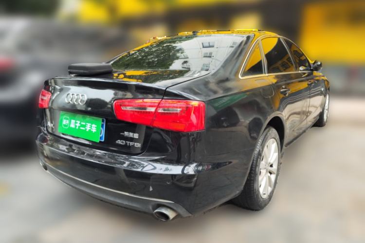 Used Audi A6L 2012 TFSI Standard Model Rear Right 45 Deg